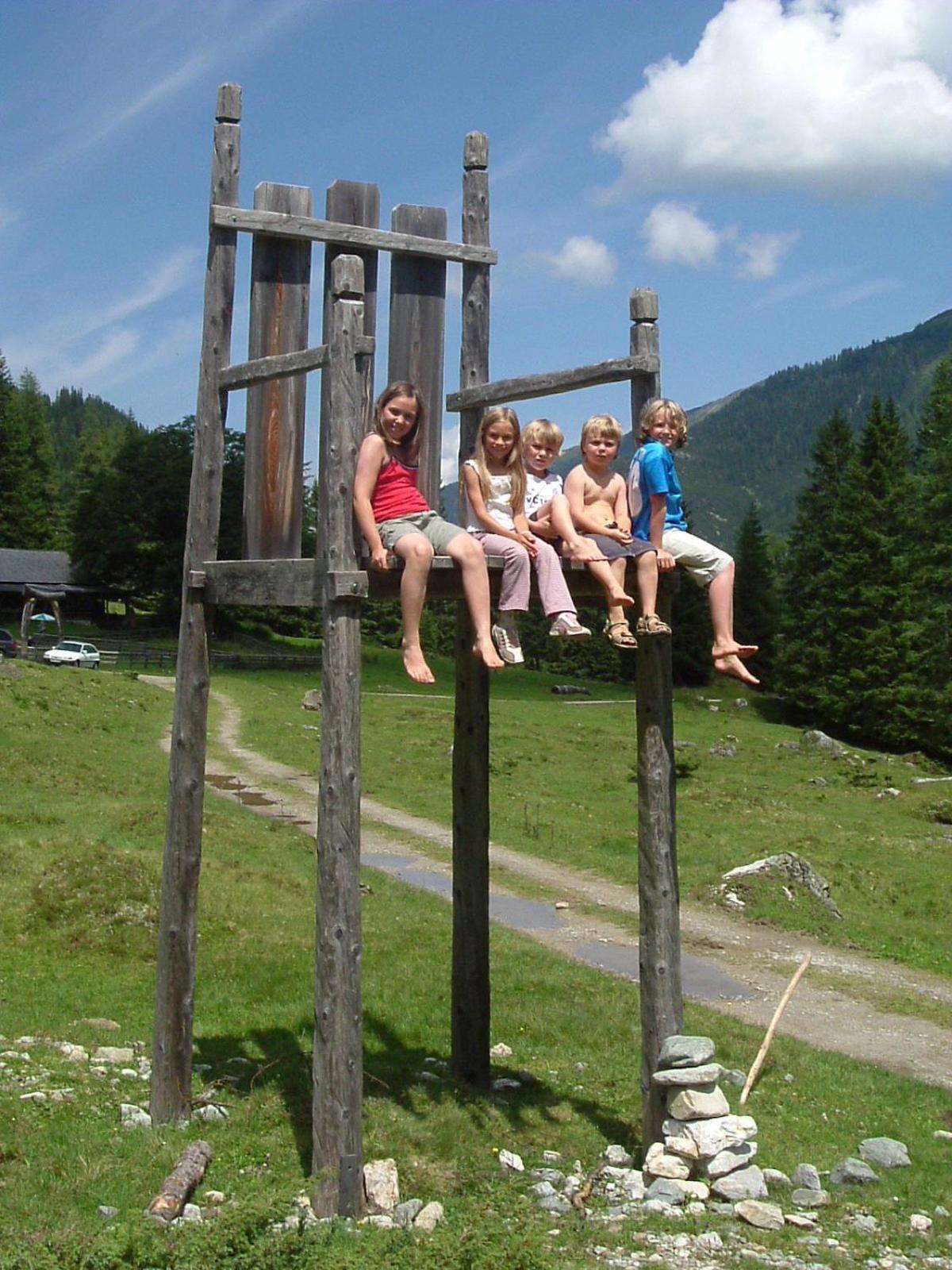 Familienhotel Unterreith Forstau  Exterior foto