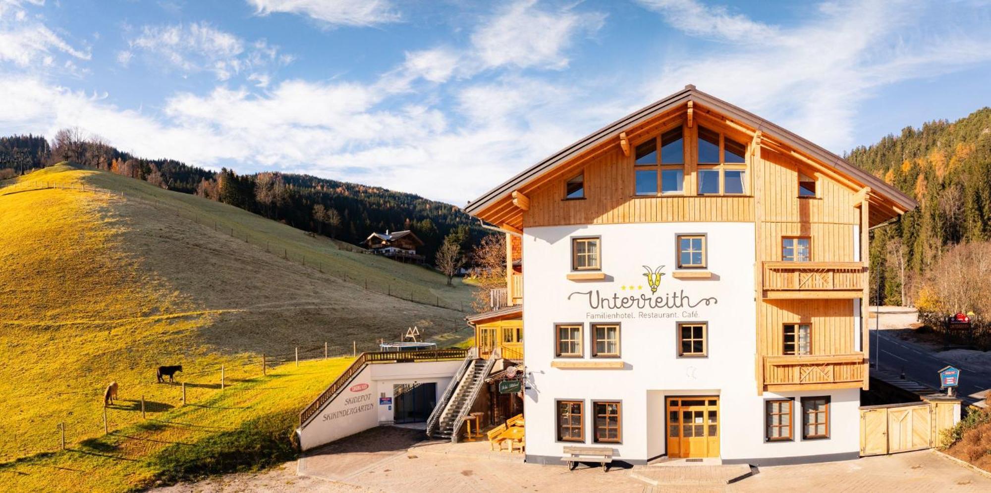 Familienhotel Unterreith Forstau  Exterior foto