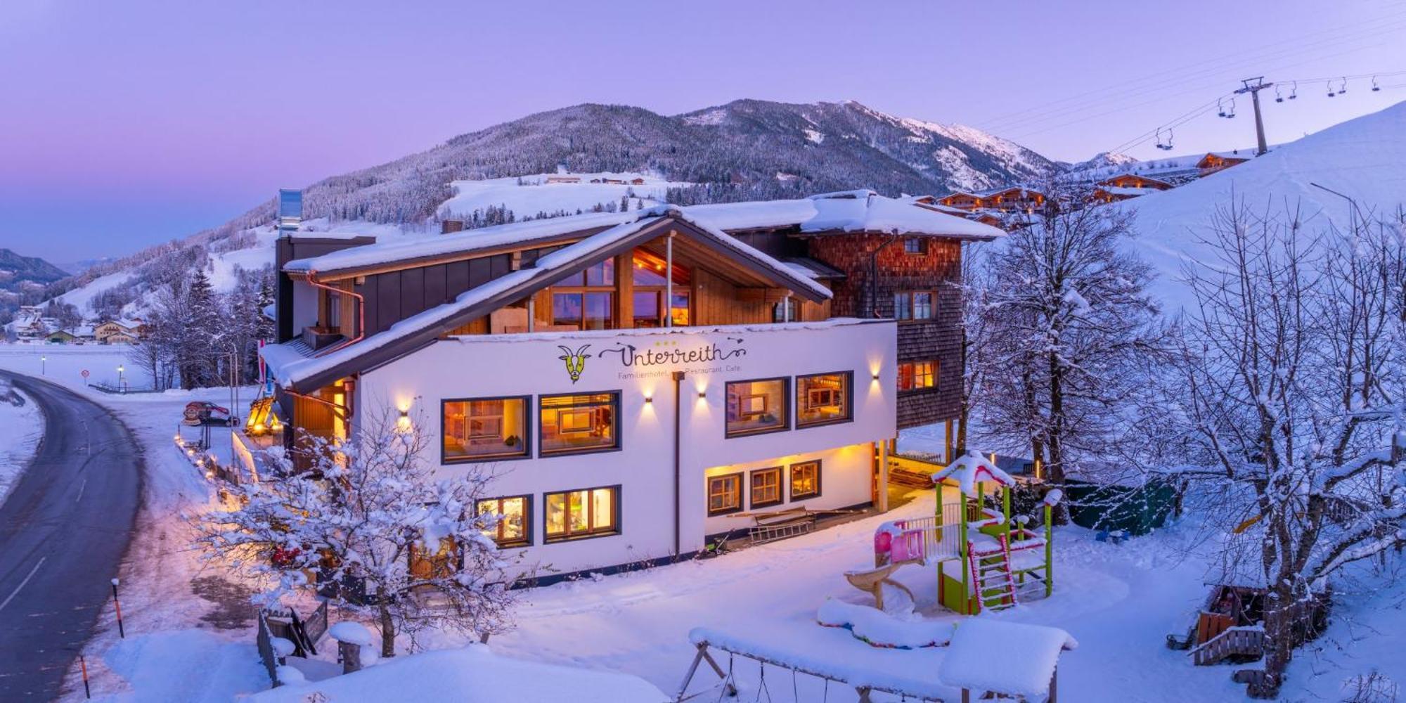 Familienhotel Unterreith Forstau  Exterior foto